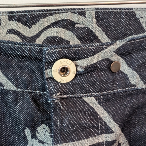 G Star raw slim tapered graffiti jeans - Picture 3 of 9